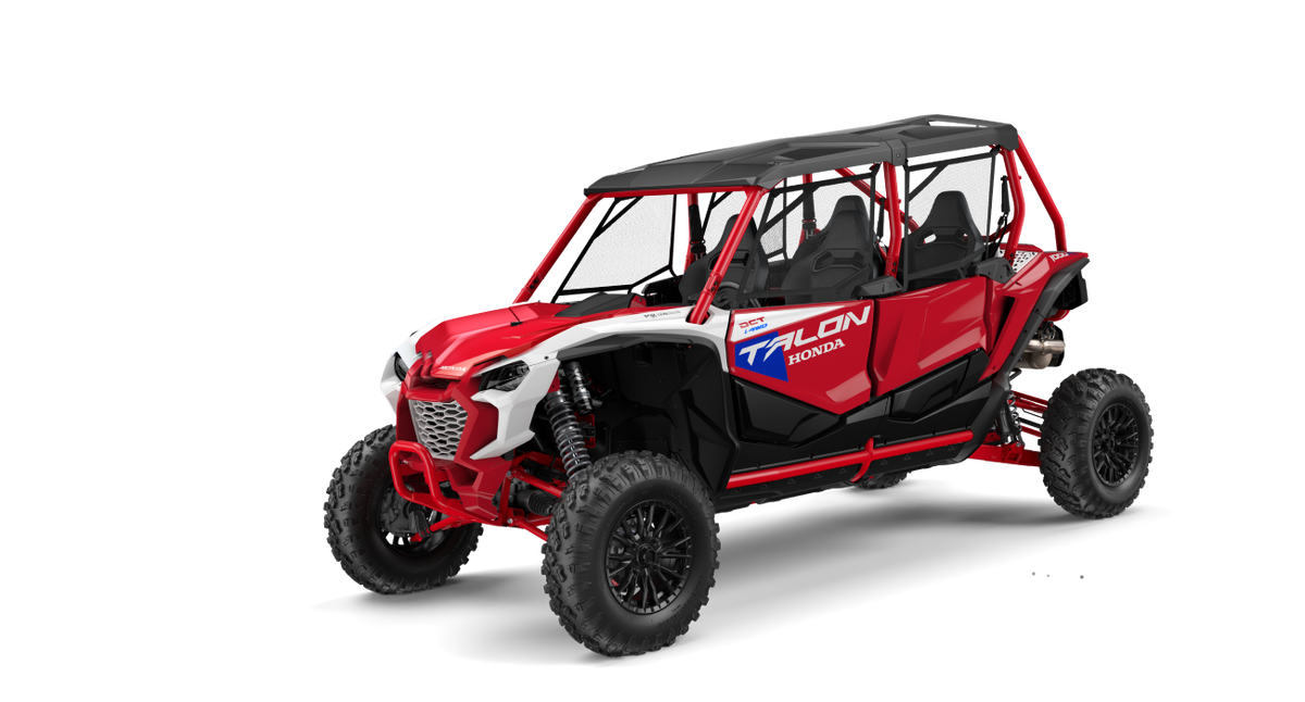2026 Honda Talon 1000R-4 - Pearl Red