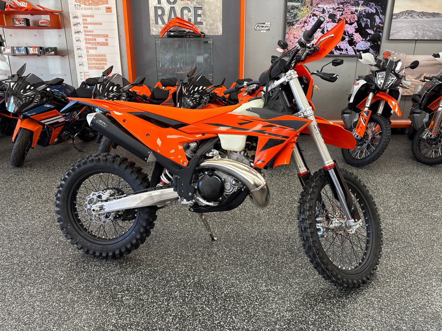 2025 KTM 250 XC-W
