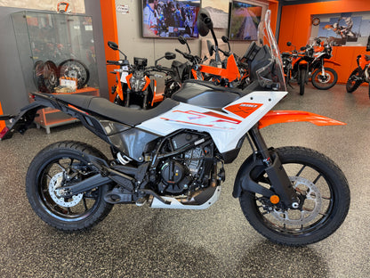 2026 KTM 390 Adventure X - WHITE