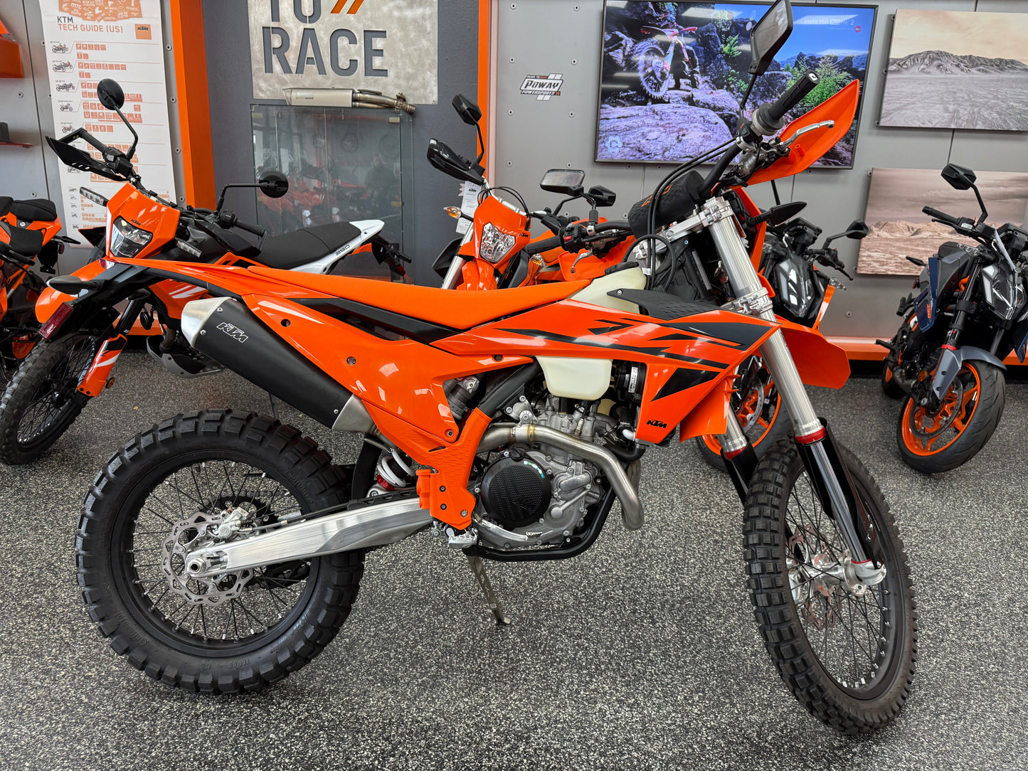 2025 KTM 500 EXC-F