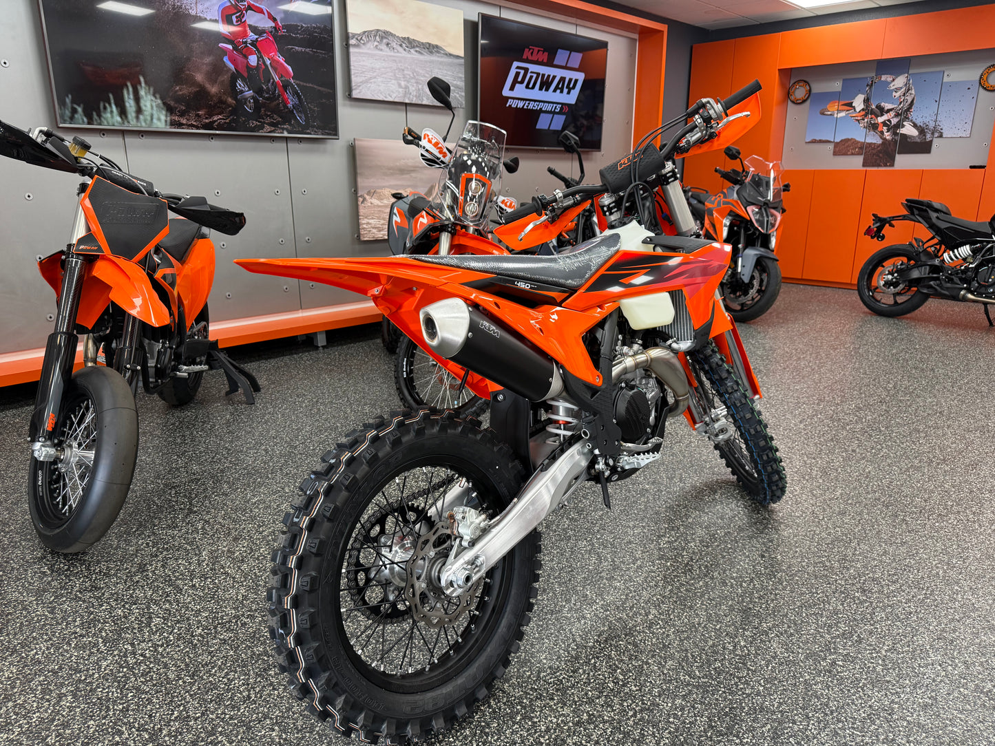 2027 KTM 450 XC-F