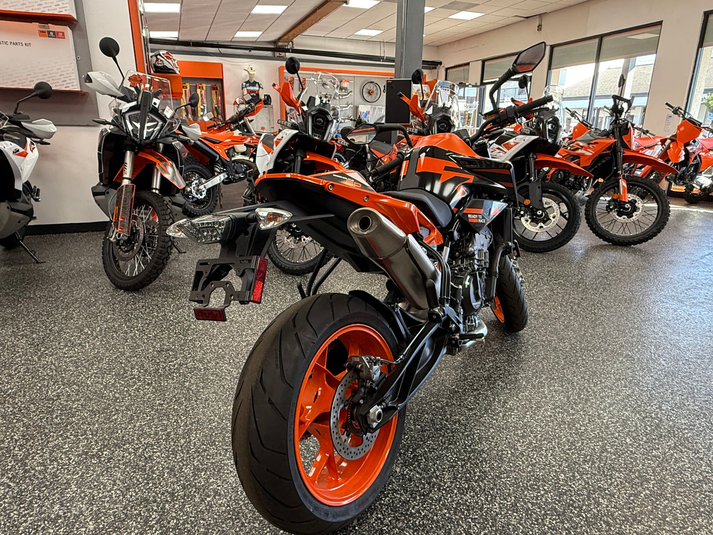 2022 KTM 890 DUKE GP