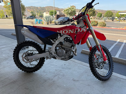 2027 HONDA CRF250R