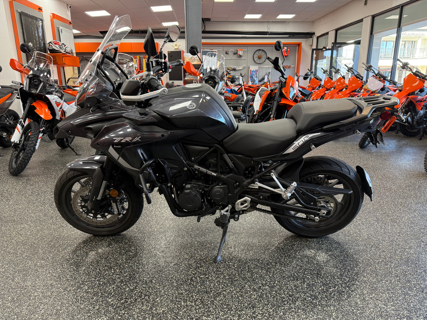 2022 BENELLI TRK502