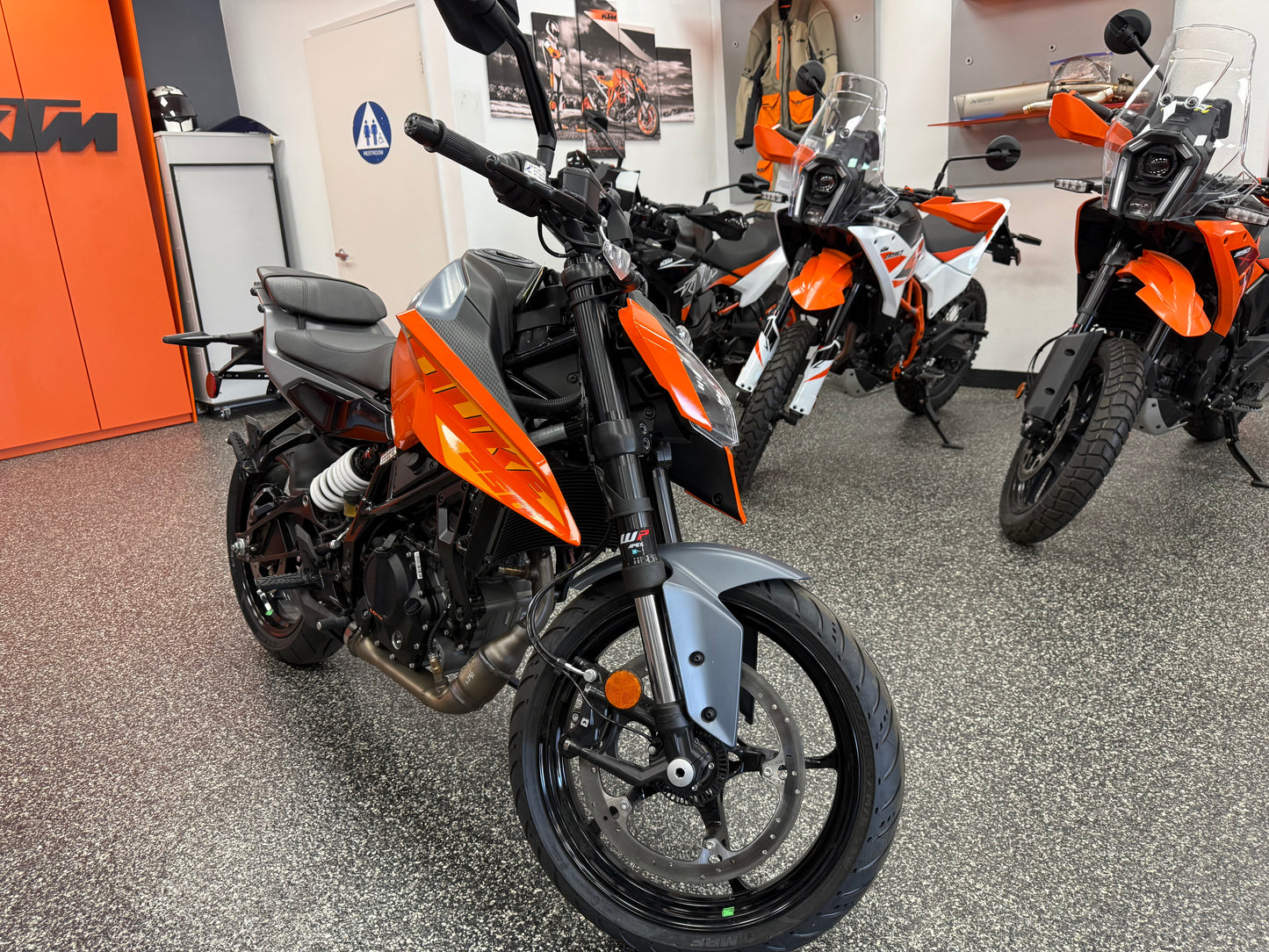 2024 KTM DUKE 250