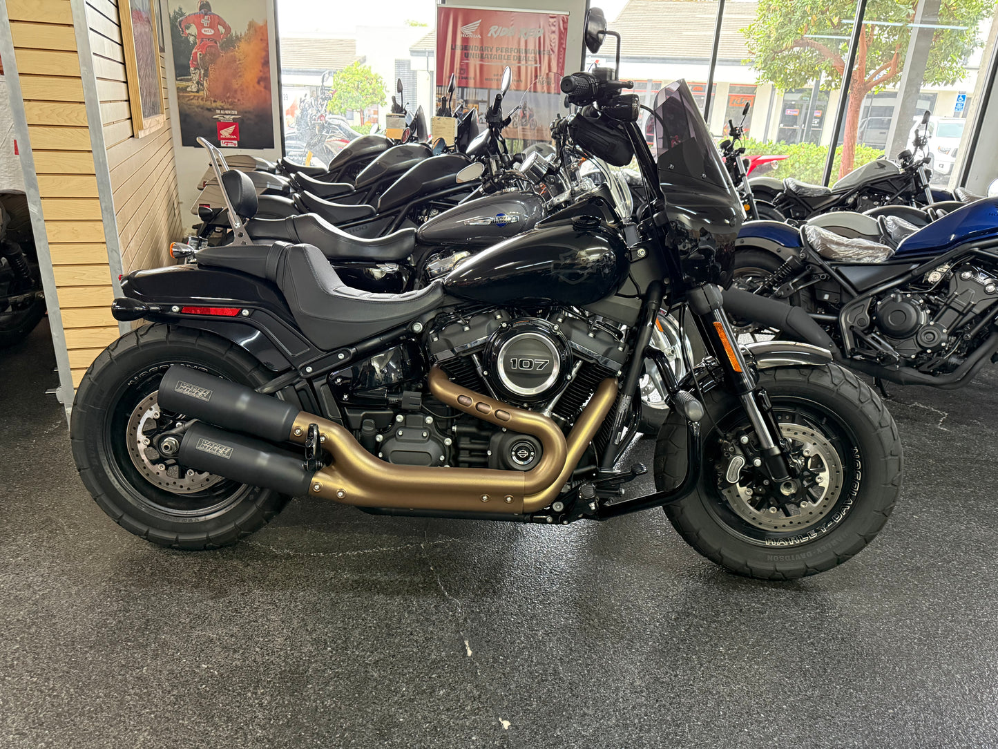 2019 HARLEY FAT BOB