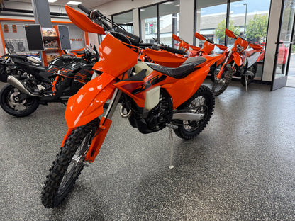 2025 KTM 250 XC-F