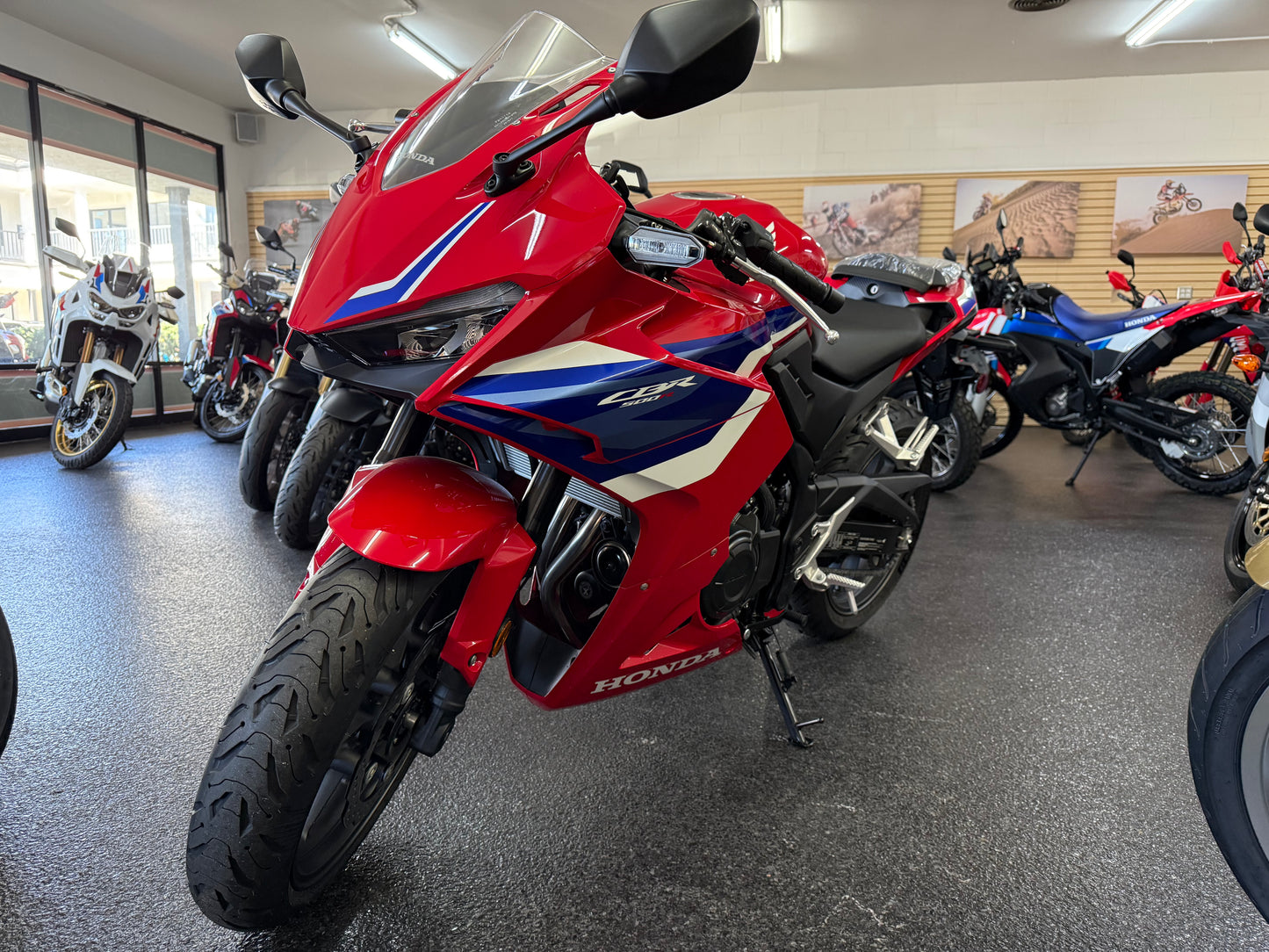 2025 HONDA CBR500R
