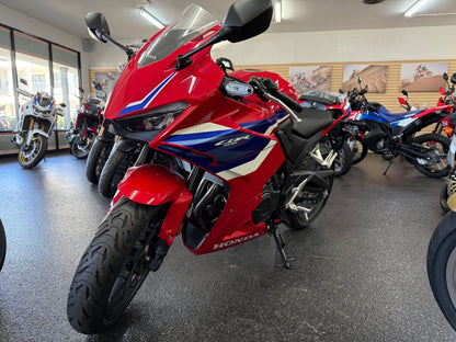 2025 HONDA CBR500R
