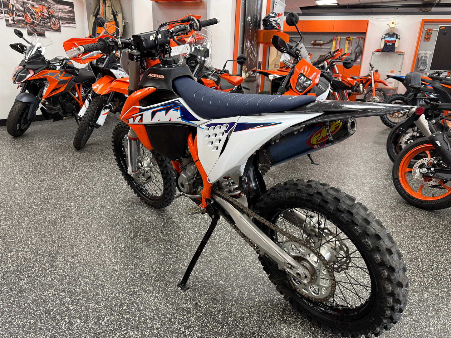 2022 KTM 350 SX-F DESERT