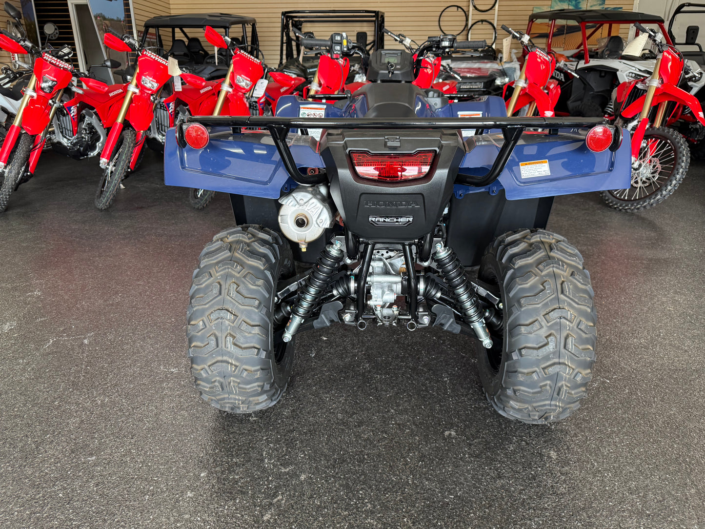 2025 HONDA FOURTRAX RANCHER 4x4 AUTO DCT IRS EPS
