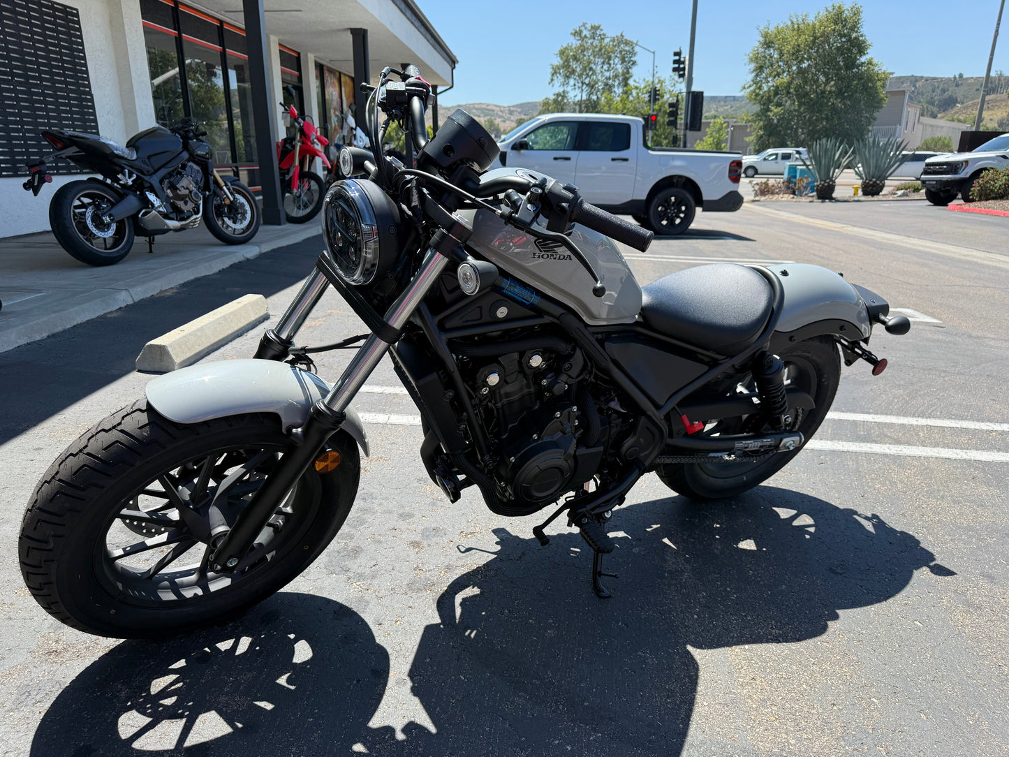 2026 HONDA REBEL 500 ABS GRAY