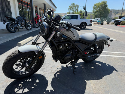 2026 HONDA REBEL 500 ABS GRAY