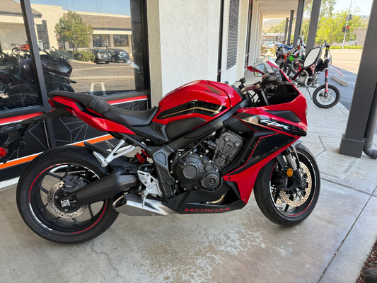 2023 HONDA CBR650R ABS