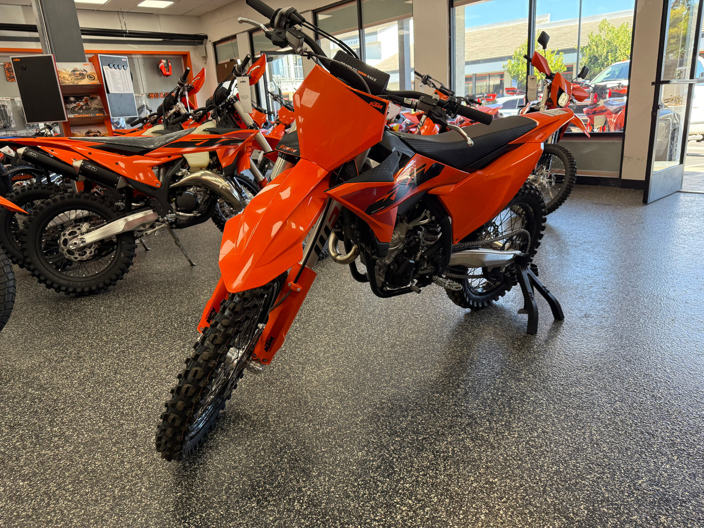 2025 KTM 250 SX-F