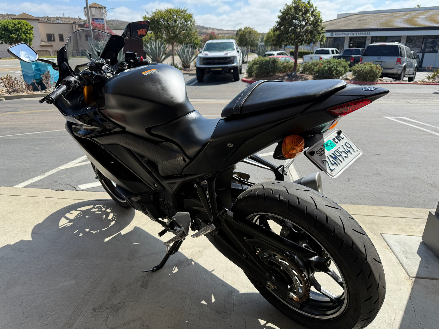 2019 YAMAHA R3 ABS