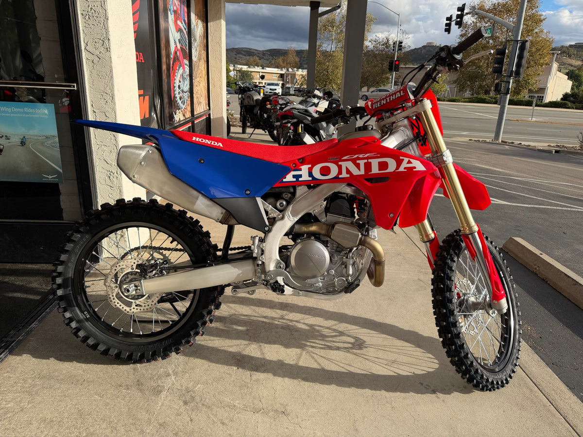 2027 Honda CRF450R