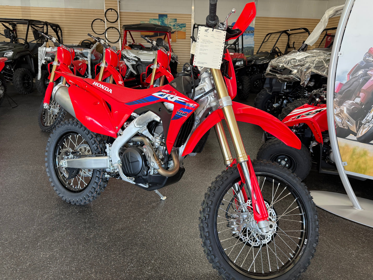 2024 HONDA CRF450X