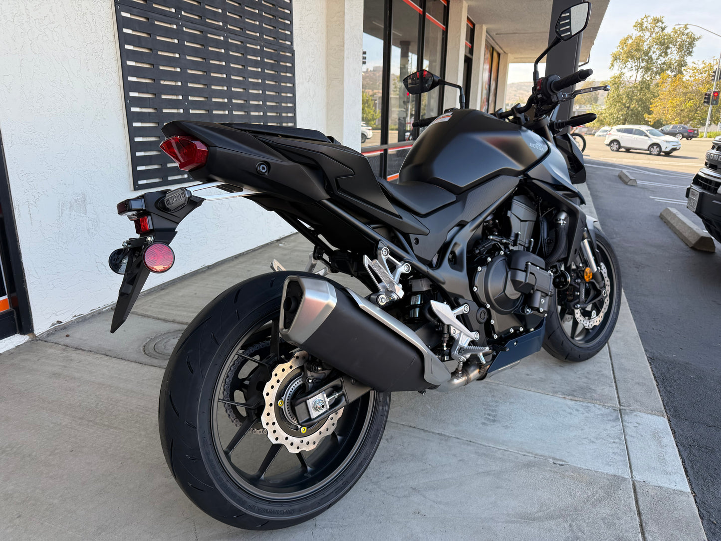 2026 HONDA CB750 HORNET E-CLUTCH