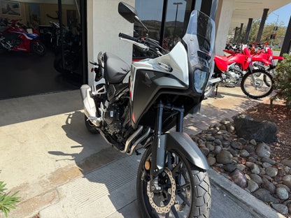 2026 Honda NX500 - Pearl White