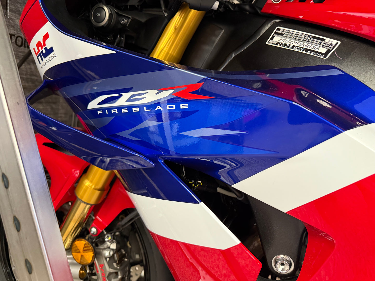 2026 HONDA CBR1000RR-R Fireblade SP