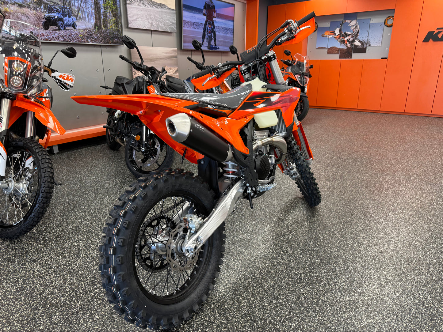 2027 KTM 350 XC-F