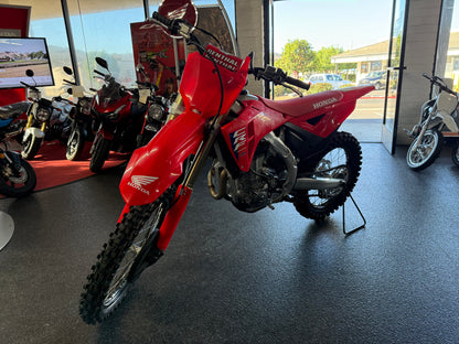 2026 HONDA CRF450R