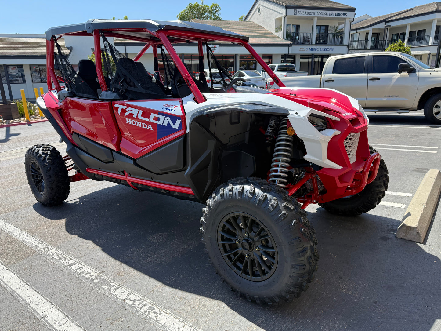 2026 Honda Talon 1000R-4 - Pearl Red
