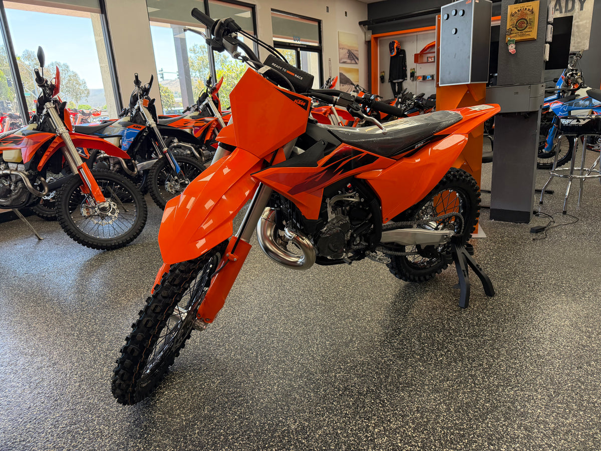 2027 KTM 250 SX - ORANGE