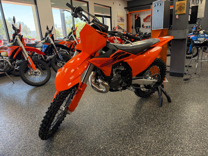 2027 KTM 250 SX - ORANGE