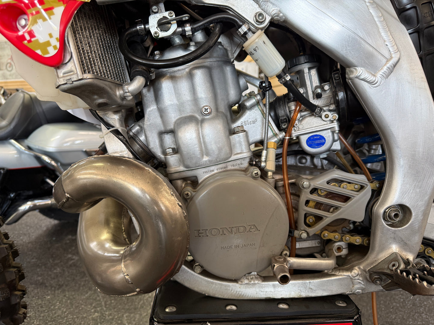 2000 HONDA CR500R HYBRID