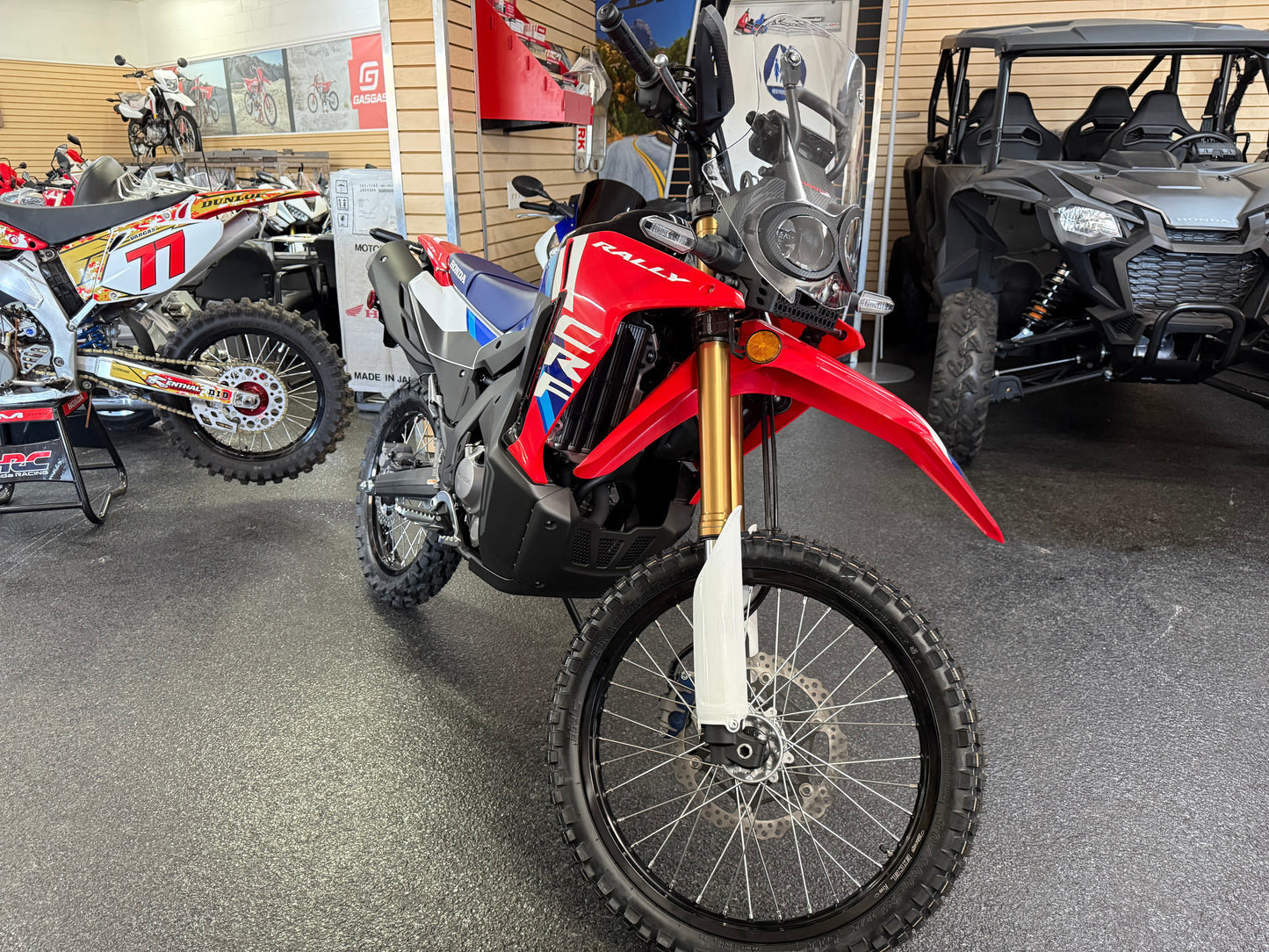 2026 HONDA CRF300L RALLY