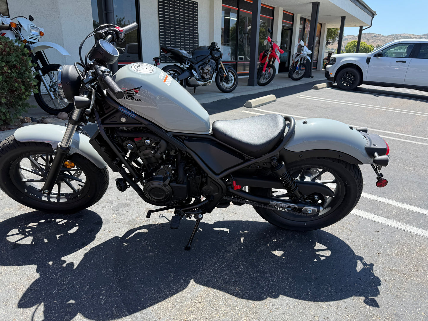 2026 HONDA REBEL 500 ABS GRAY