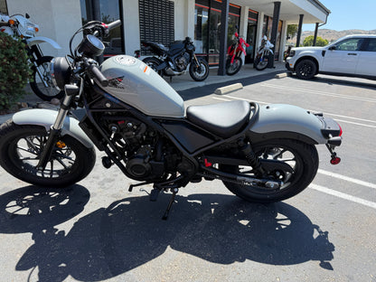 2026 HONDA REBEL 500 ABS GRAY