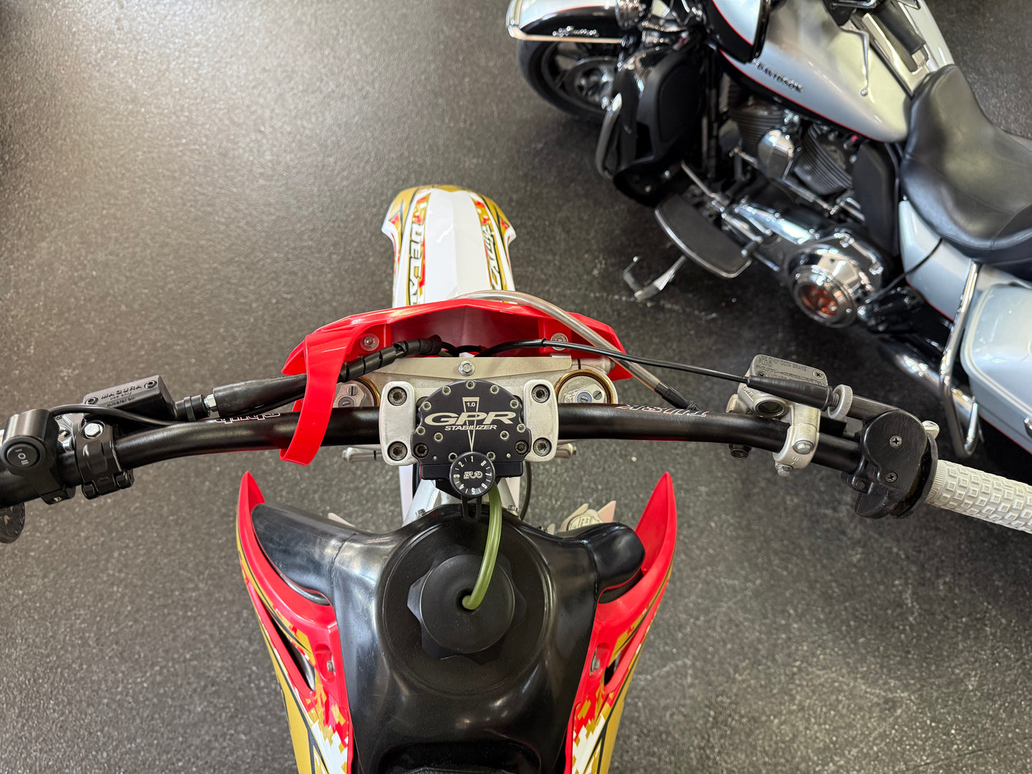 2000 HONDA CR500R HYBRID