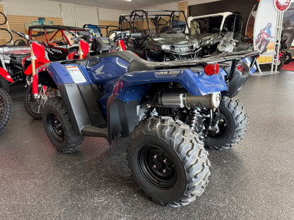 2025 HONDA FOURTRAX RANCHER 4x4 AUTO DCT IRS EPS