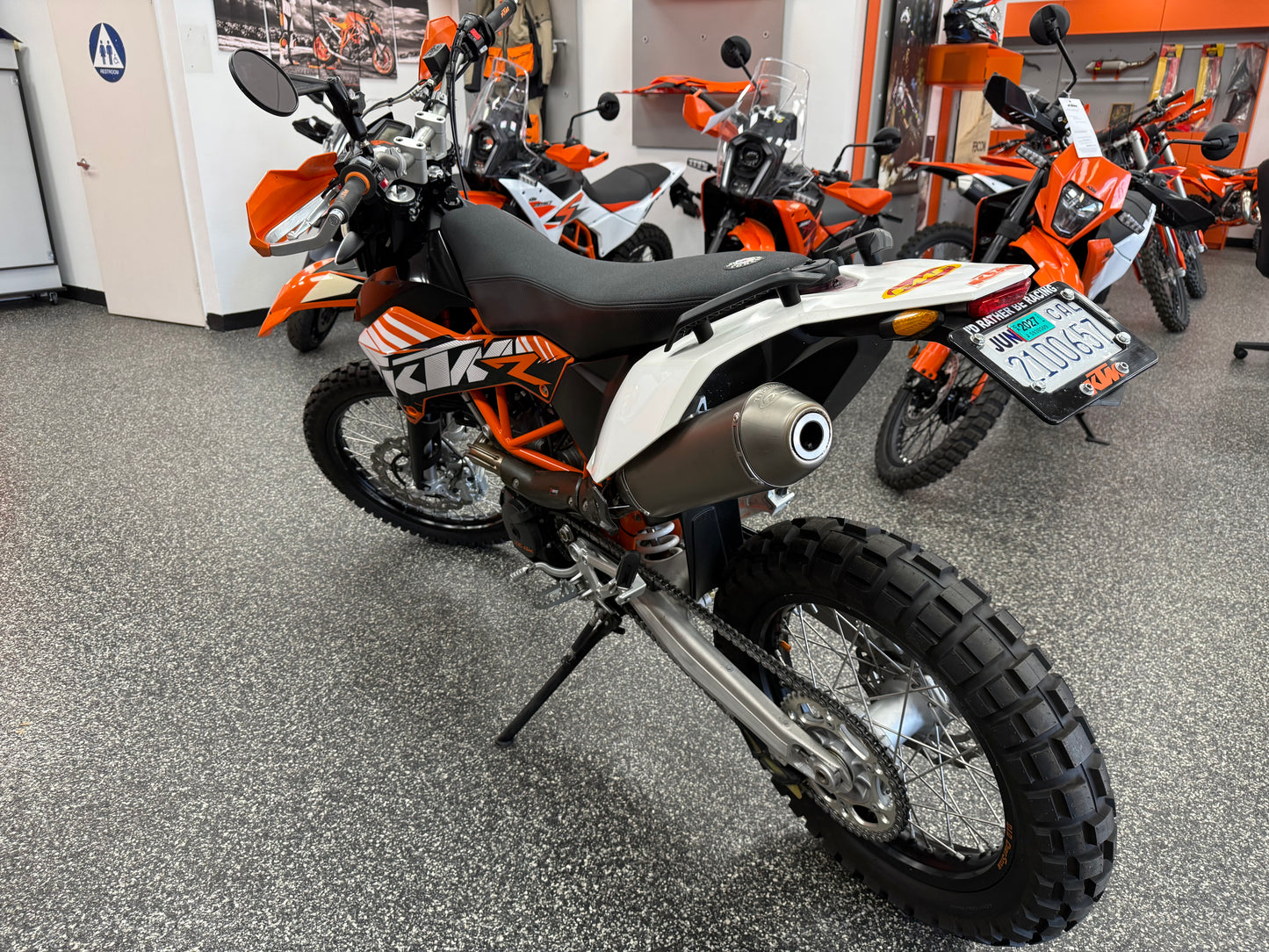 2012 KTM 690 ENDURO R