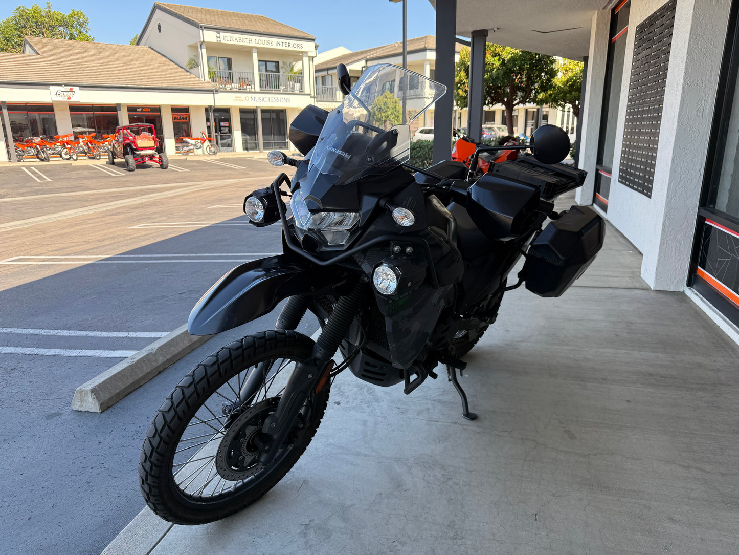 2023 KAWASAKI KLR650 ADVENTURE ABS