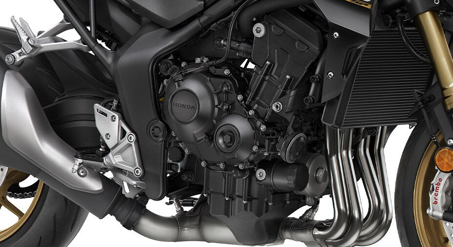 2025 Honda CB1000 Hornet SP - Matte Black Metallic