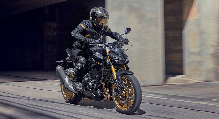 2025 Honda CB1000 Hornet SP - Matte Black Metallic