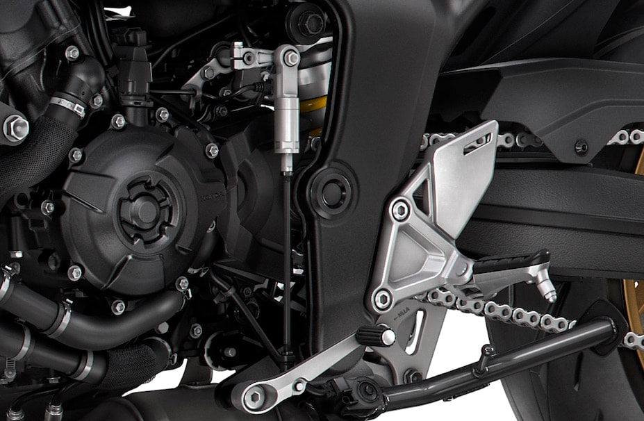 2025 Honda CB1000 Hornet SP - Matte Black Metallic