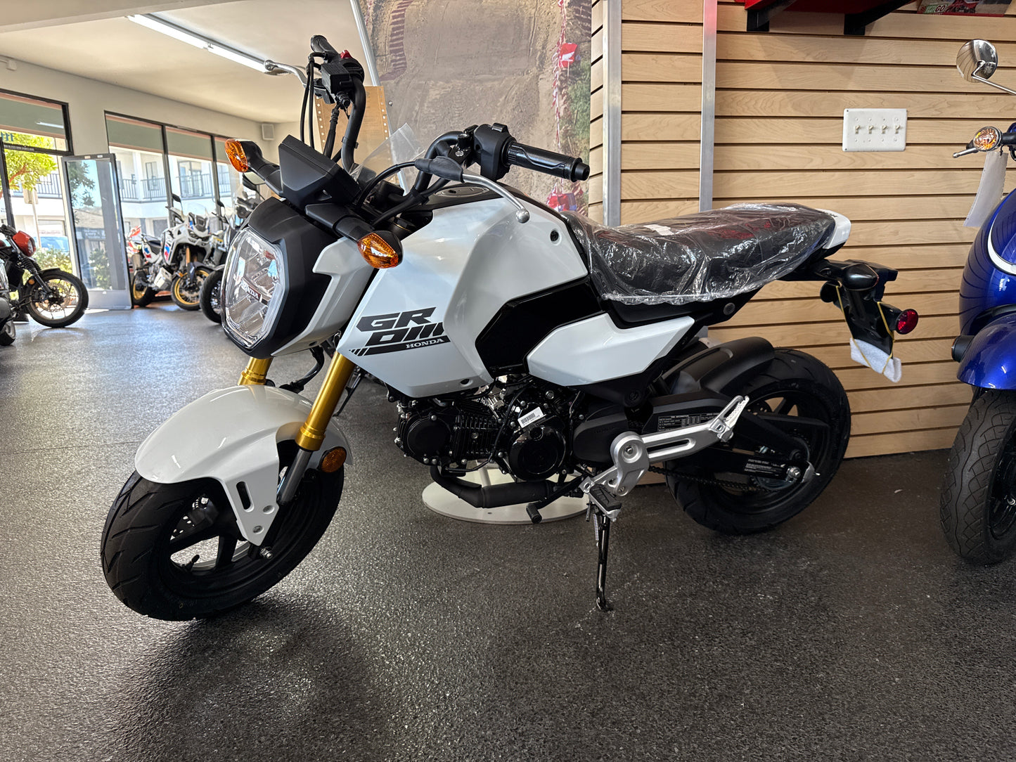 2026 HONDA GROM 125 ABS