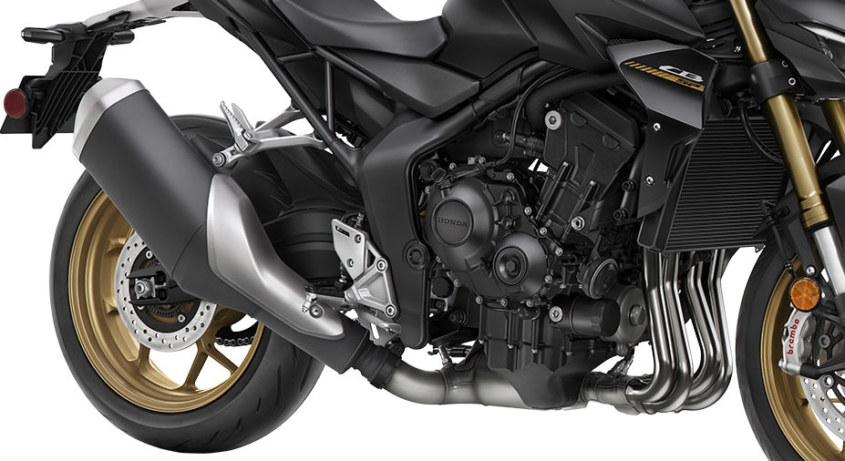 Four-into-one exhaust