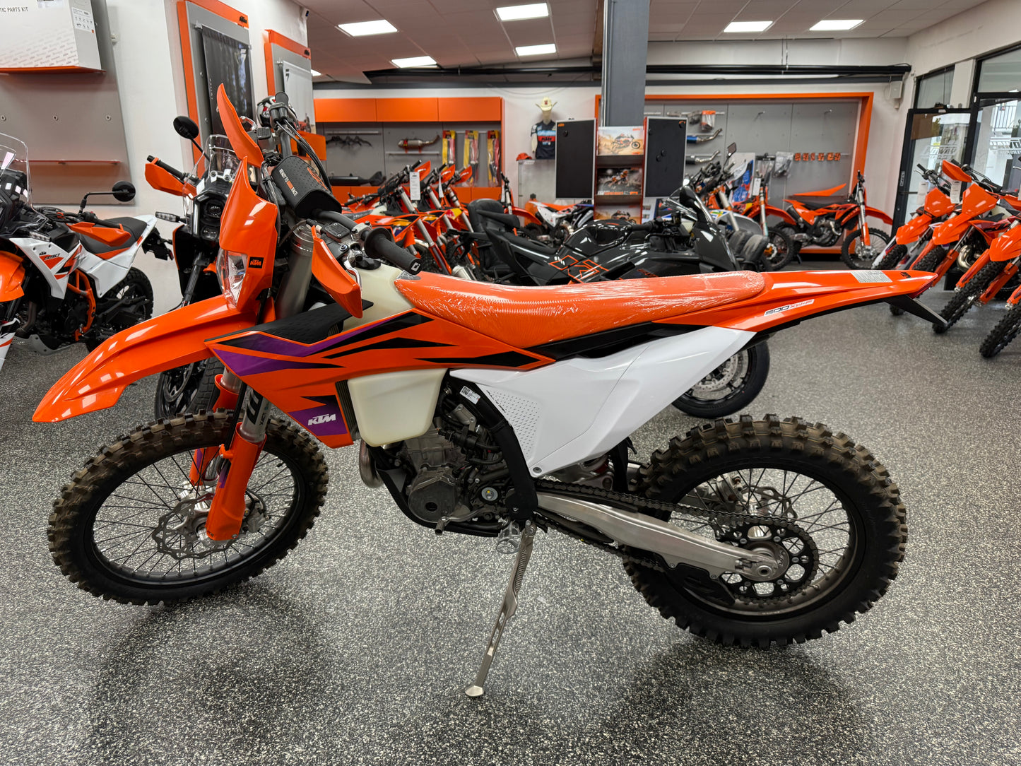 2024 KTM 500 XW-F