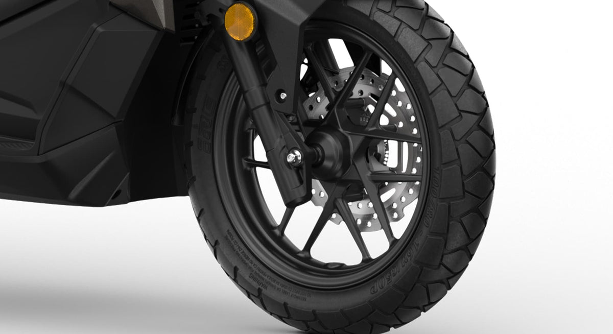 2027 Honda ADV160 - Matte Black Metallic