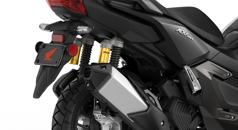 2027 Honda ADV160 - Matte Black Metallic