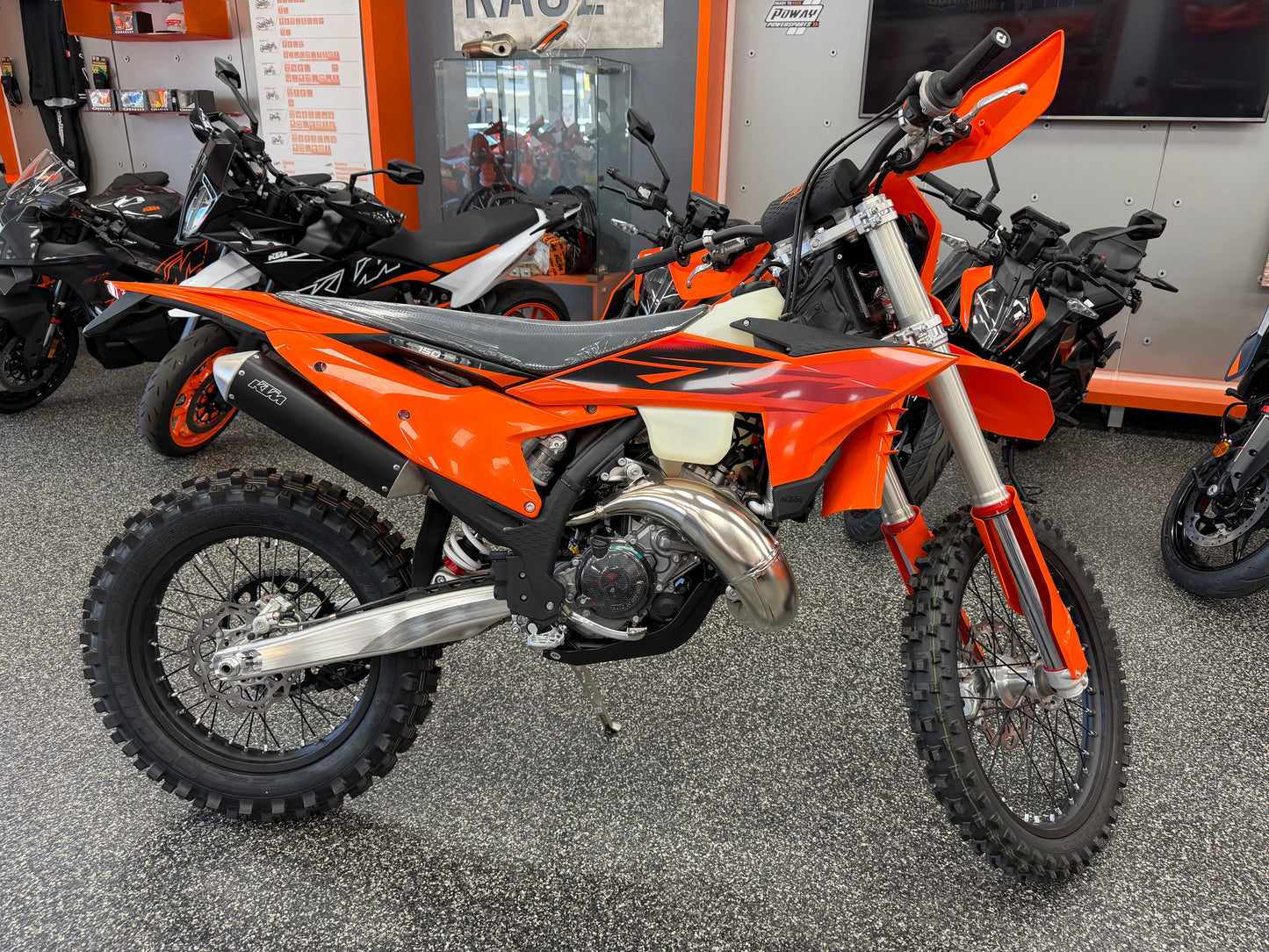 2027 KTM 150 XC-W - ORANGE