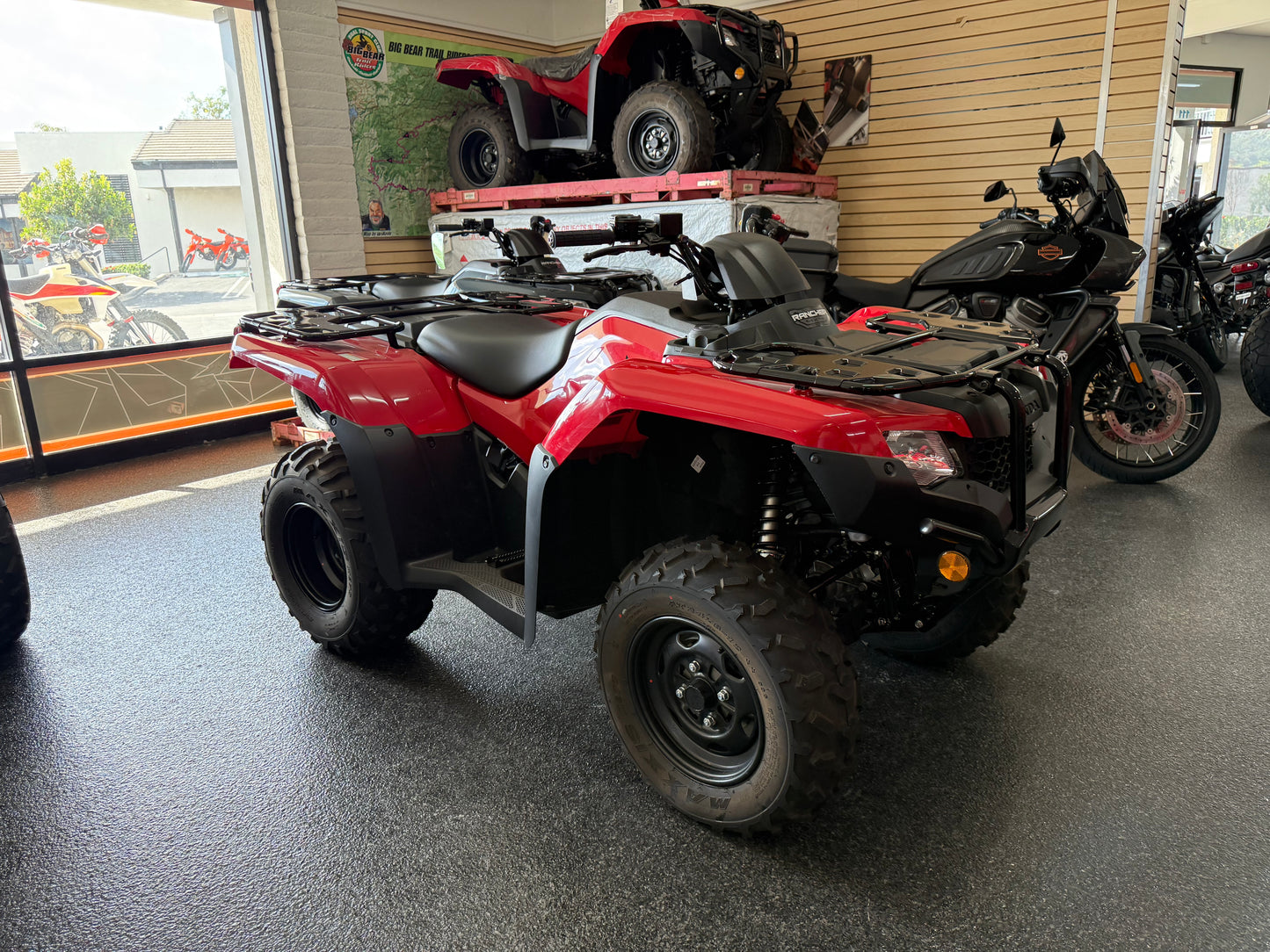 2025 HONDA FOURTRAX RANCHER 4X4 EPS DCT
