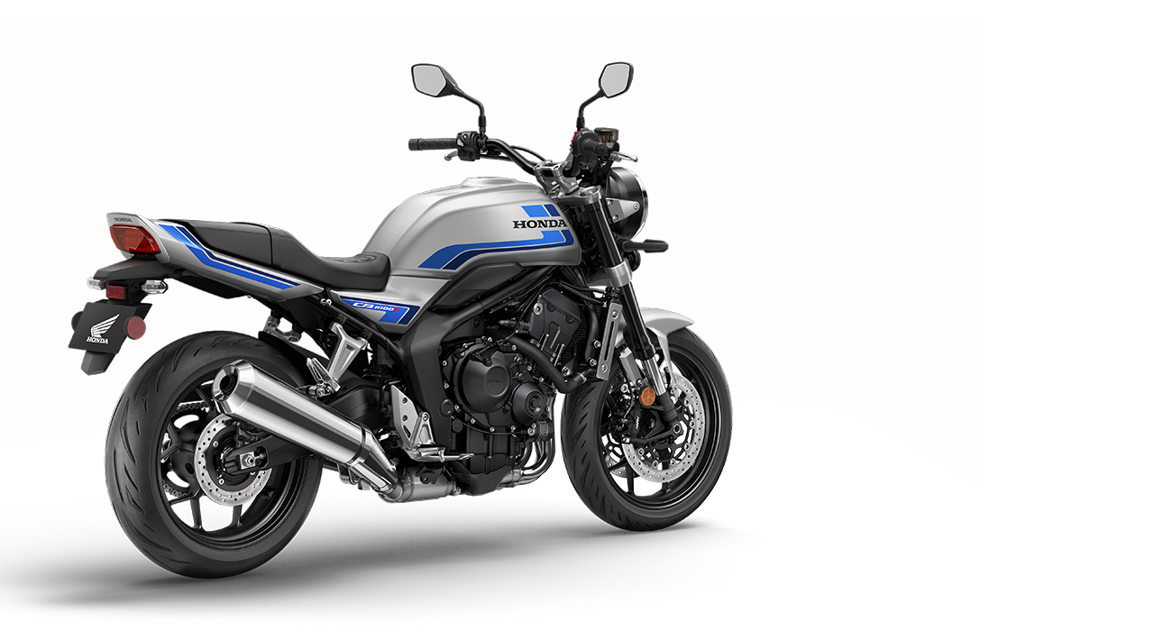 2026 Honda CB1000F - Wolf Silver Metallic