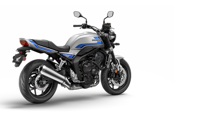 2026 Honda CB1000F - Wolf Silver Metallic